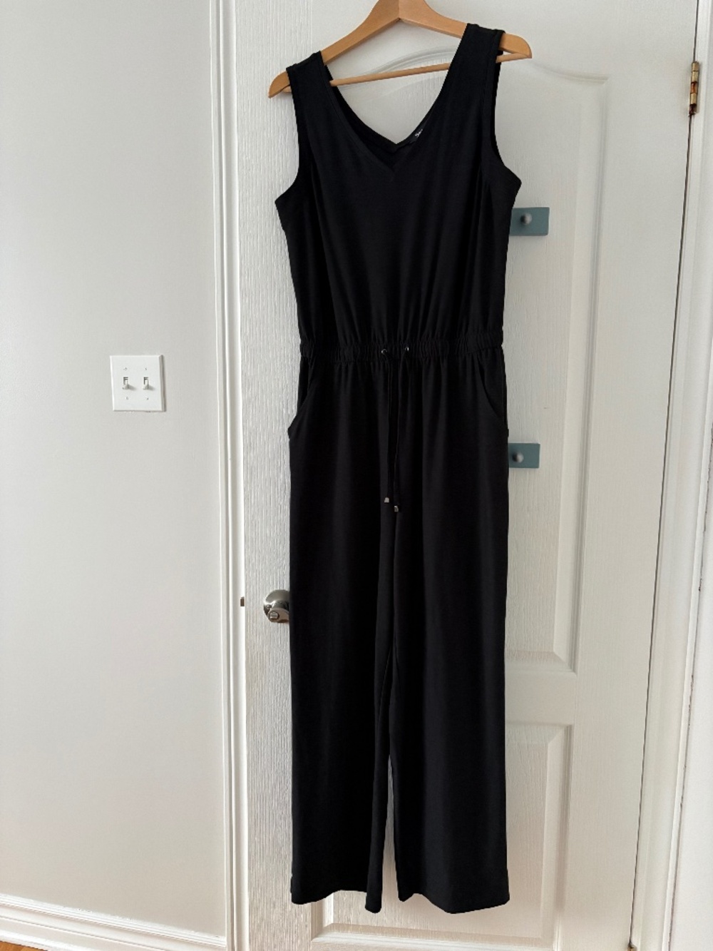 Black jumpsuit